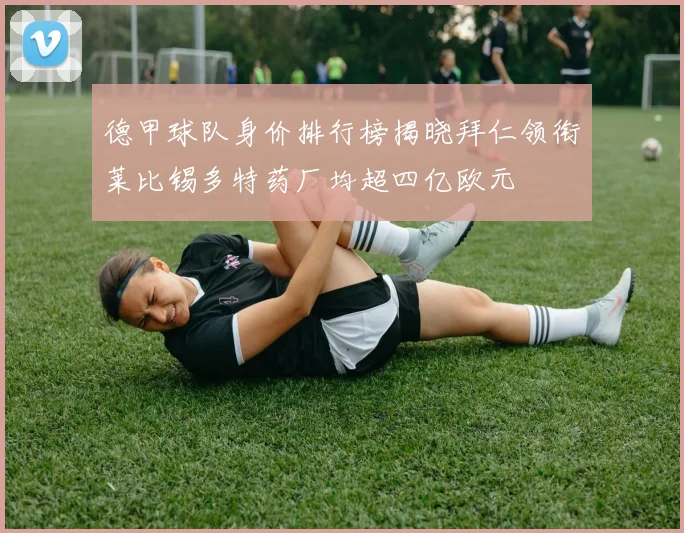 德甲球队身价排行榜揭晓拜仁领衔莱比锡多特药厂均超四亿欧元